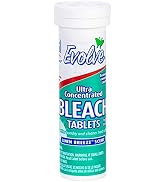 Evolve Concentrated Bleach Tablets - 8-ct Travel Size Linen Breeze