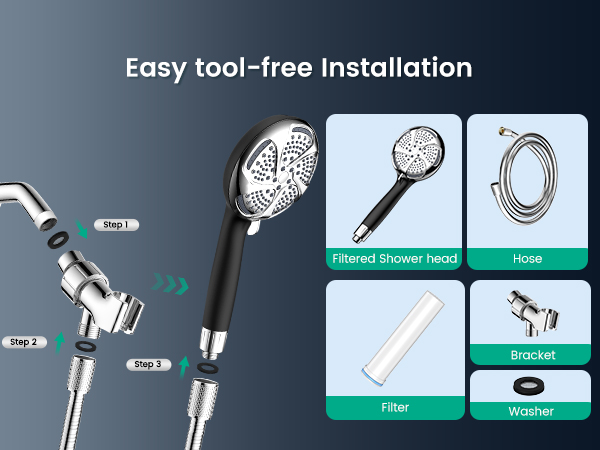 Filtered Shower Head