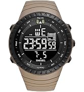 L LAVAREDO Mens Watches, Military Watches for Men Tactical Waterproof Digital Watch with Timer/Al...