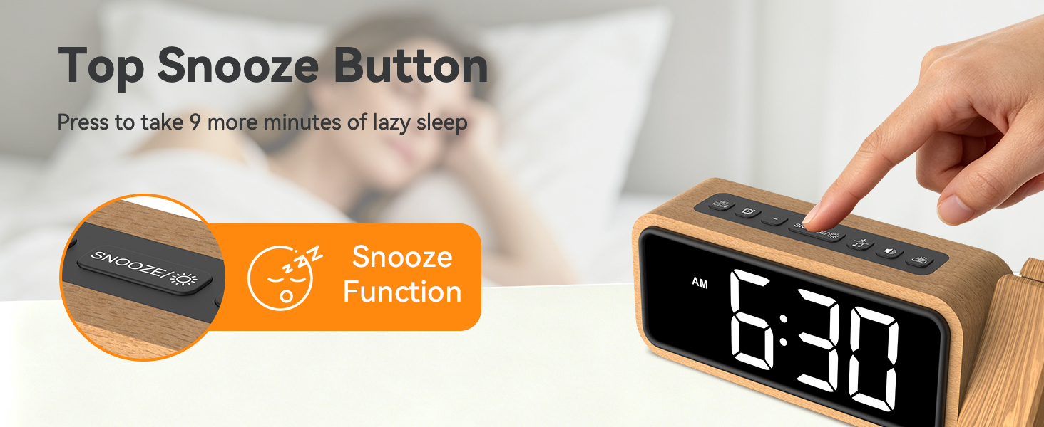 snooze clock