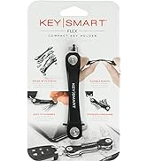 KeySmart Flex - Compact Key Holder and Keychain Organizer