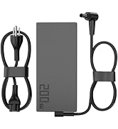 200W Charger Fit for ASUS TUF Dash Gaming Laptop A14 A15 A17 F15 F17,ROG Strix Hero G15 G17 G513 ...