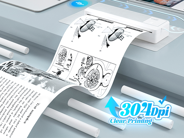 portable printer boasts Bluetooth
