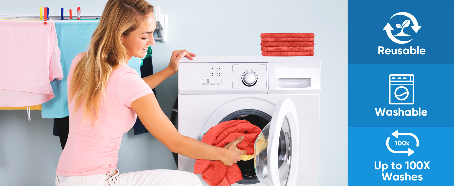 microfiber cleaning cloths