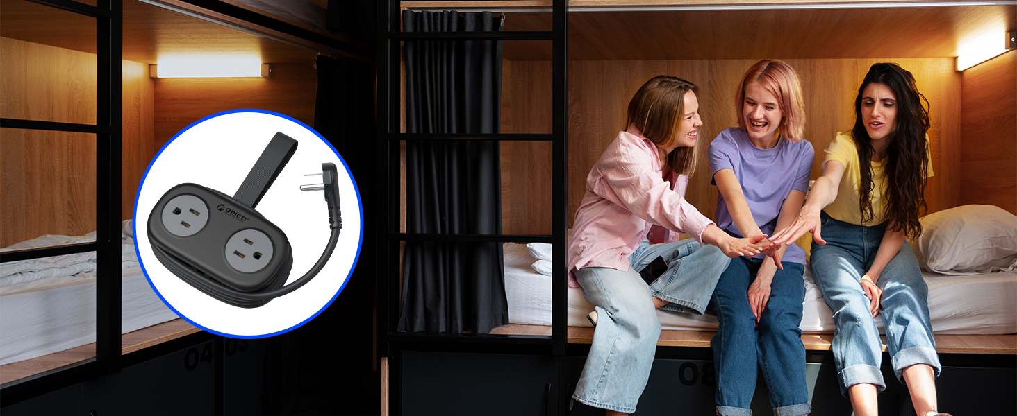 Travel Power Strip