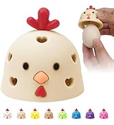 Egg Brush Cleaner, Egg Scrubber Tool for Fresh Eggs, Egg Washer Cleaner Scrubber, Creative Chicke...