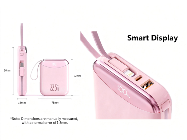 10000mAh Power Bank