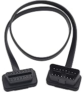 Duttek OBD II 16Pin Male to Female Diagnostic Extension Convert 2FT/60cm, for Car Auto OBDII Scan...