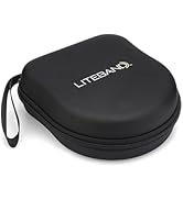 OPTIMAL VENTURES Liteband Headlamp Soft Shell Premium Travel Case for PRO and ACTIV Series Headlamps
