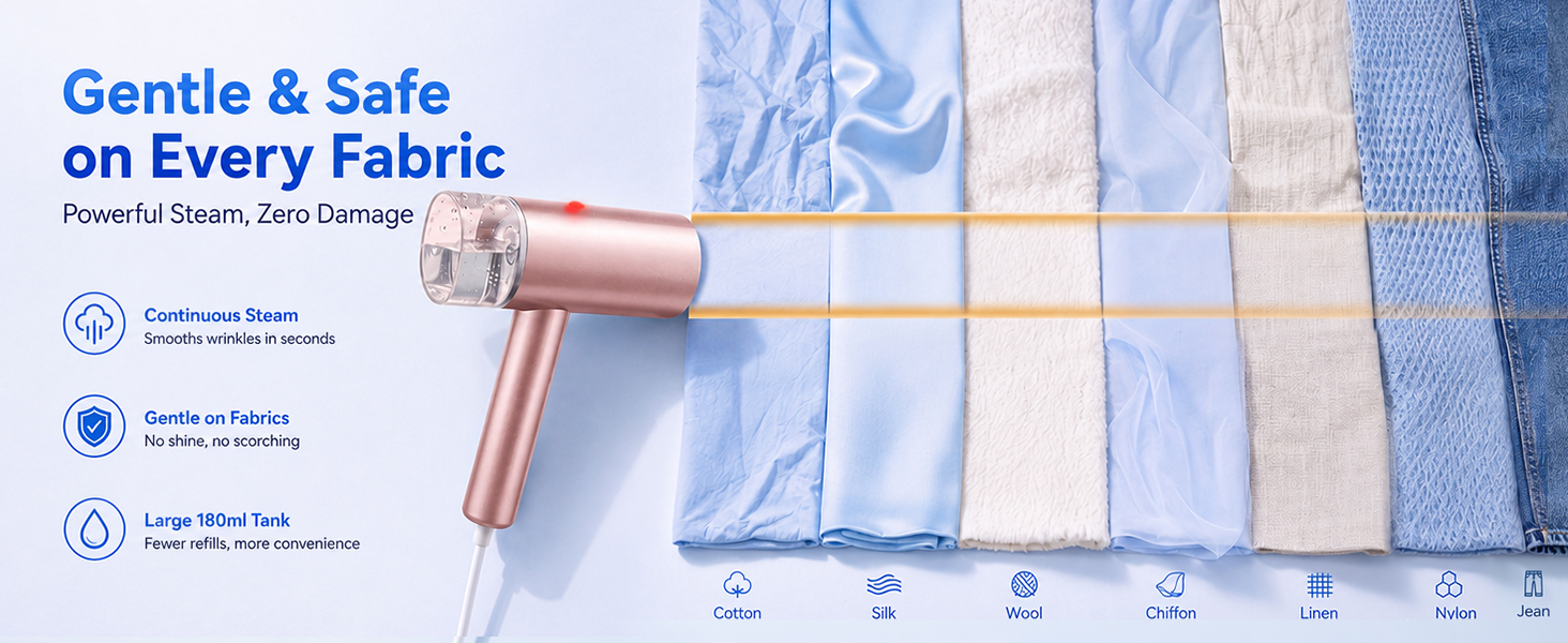clothes steamer