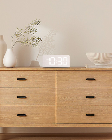 bedside alarm clock