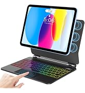 KARFUN Keyboard Case for iPad 11th (A16, 2025) & 10th Gen 10.9