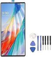 OLED Screen Replacement for LG Wing 5G, F100N F100VM 6.8in Touch Screen Digitizer Assembly with D...
