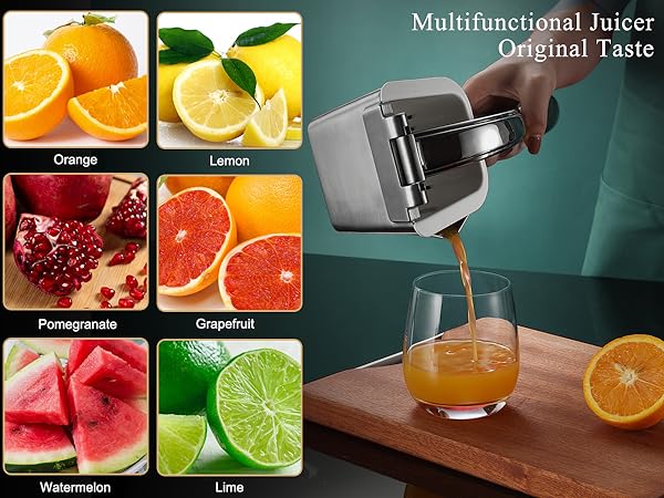 handheld juicer squeezer