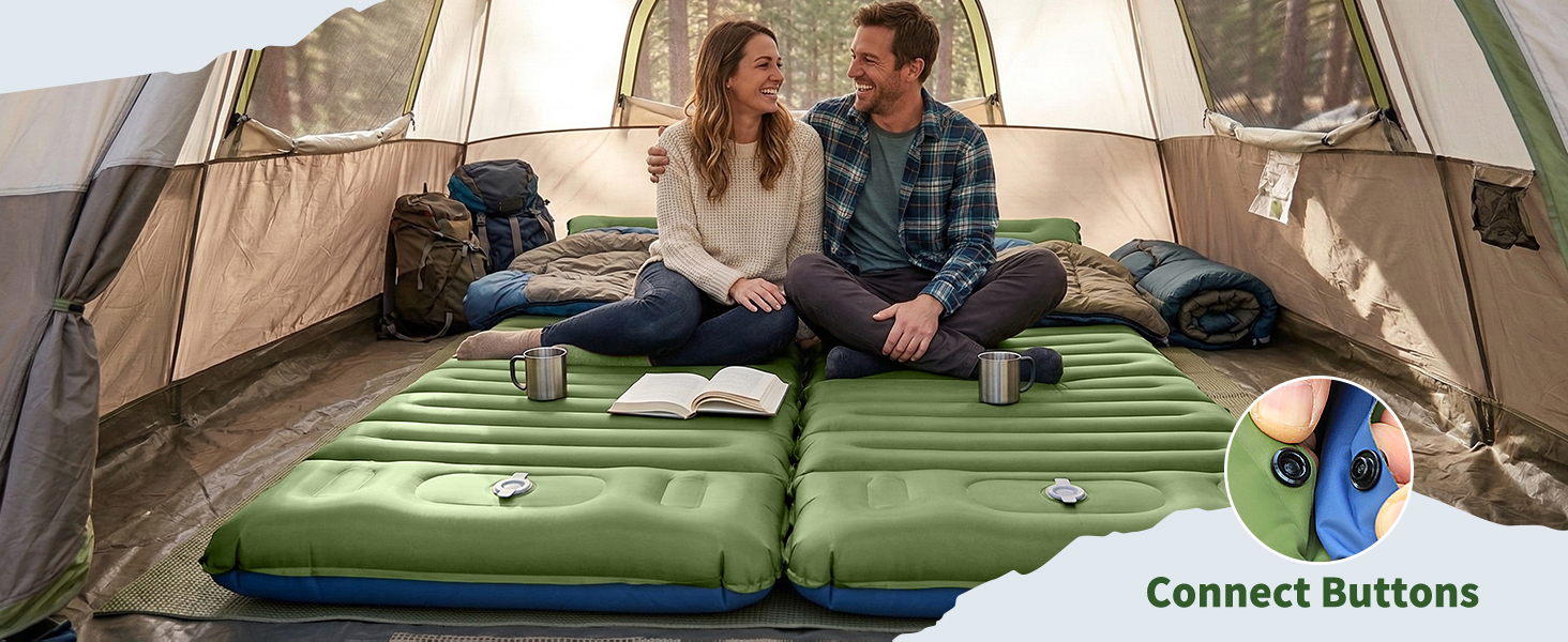 air mattress twin with built in pump