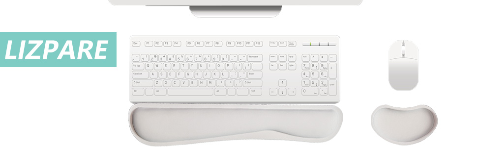 Keyboard Wrist Rest Mouse Wrist Support Set
