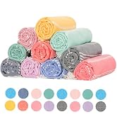 6 Packs Turkish Beach Towels Set Adult Pool Swim Towel Bulk Yoga Blanket Oversized Sand Free Quic...