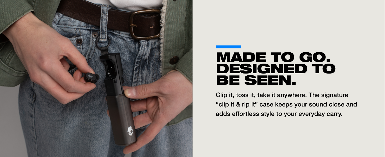 Designed to be seen