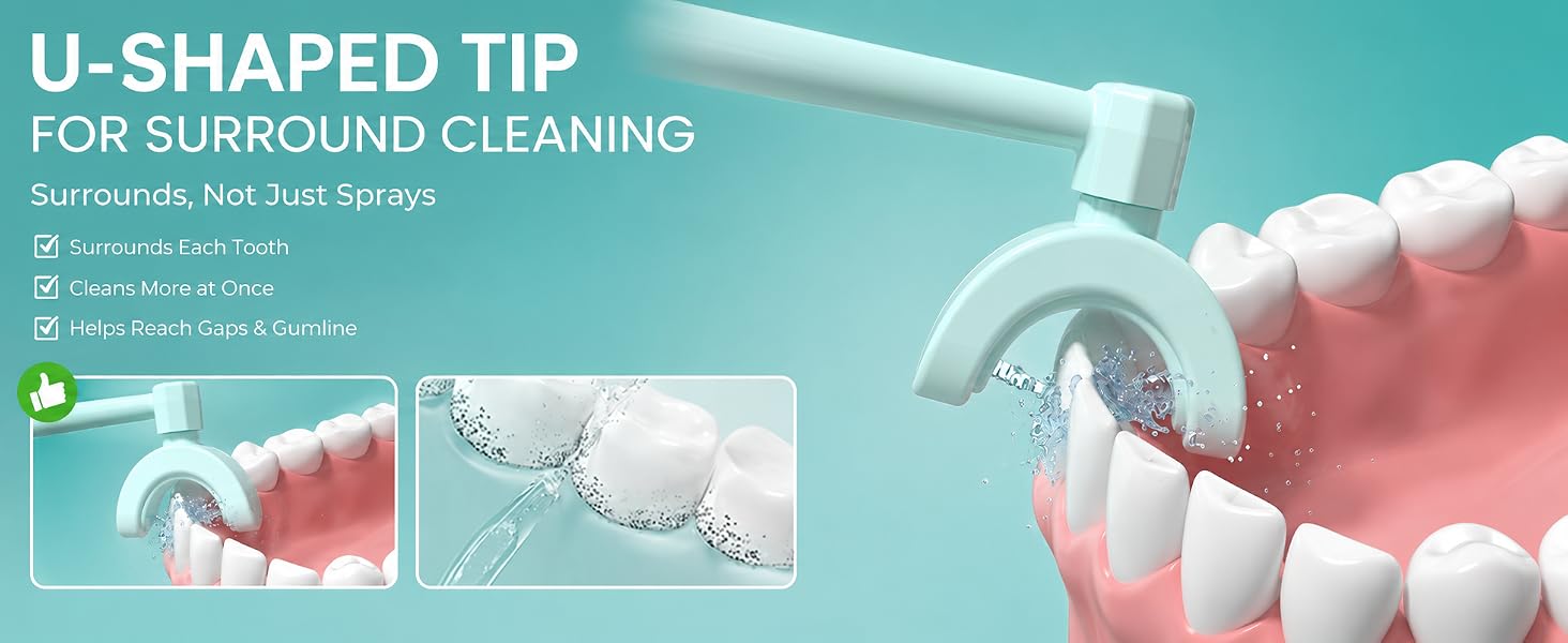 water flosser cordless