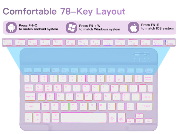 ipad 11th generation case with keyboard