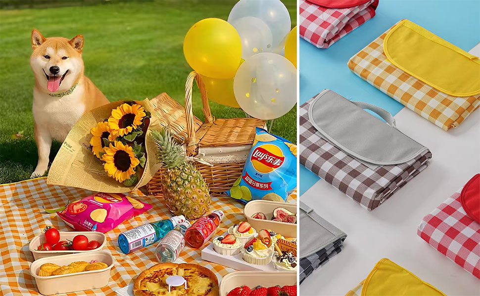 picnic blankets