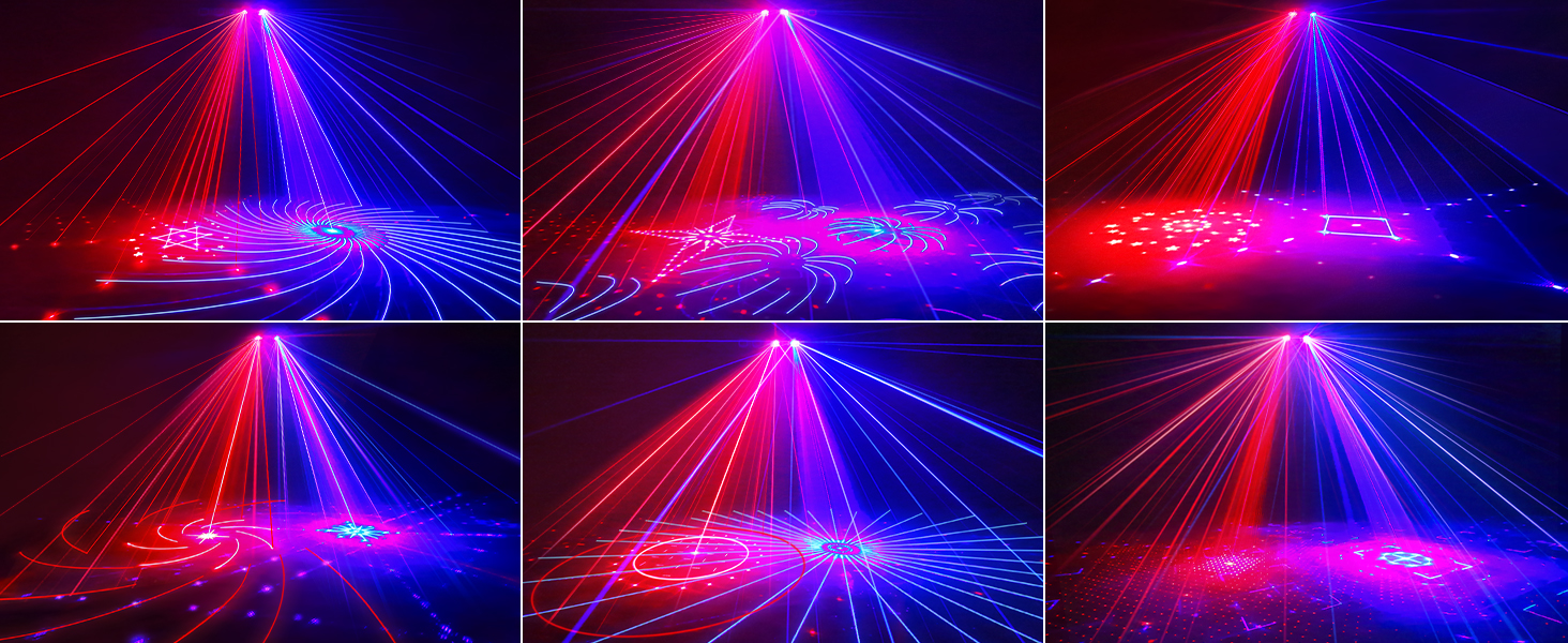 laser party lights