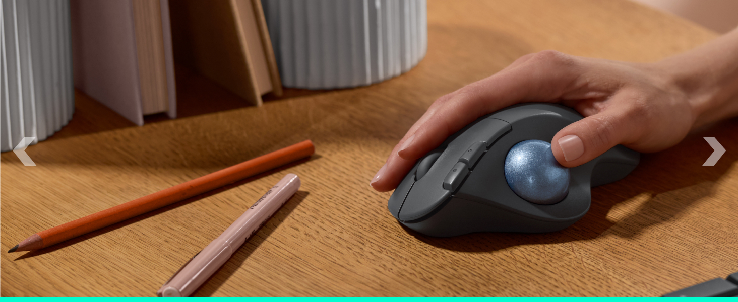 hand holding a mouse