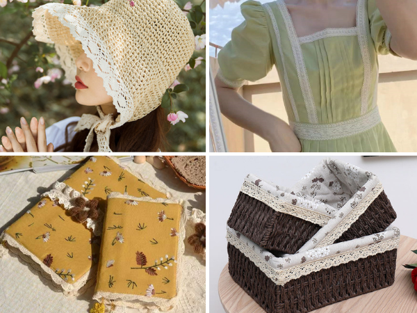 crochet lace ribbon