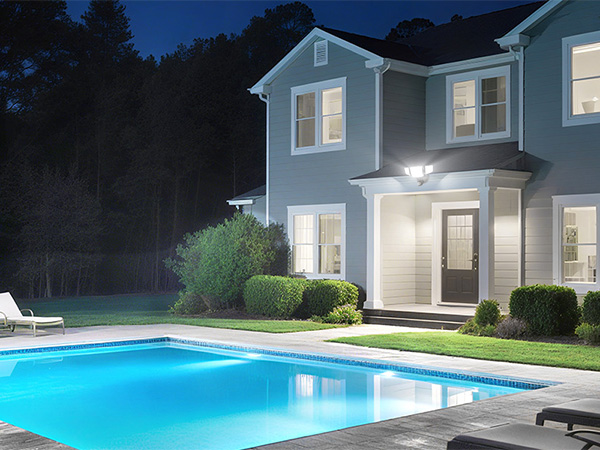 motion light for pool