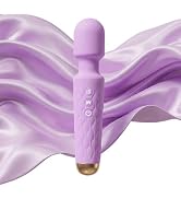 Kamileo Personal Massager - 4H Max Runtime & Ultra-Quiet - Waterproof - 20 Modes 8 Speeds for Dee...