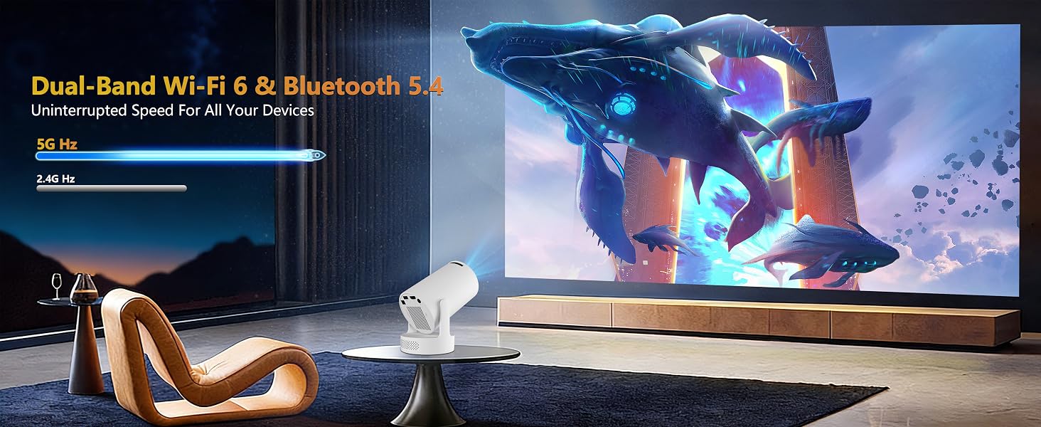 movie projector