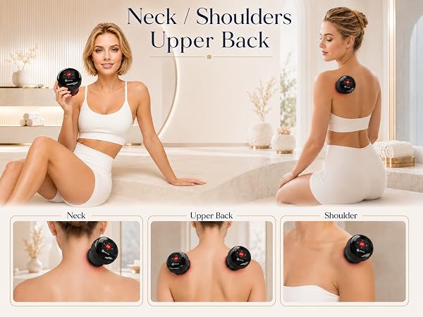 Neck / Shoulders and Upper Back.