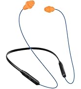 HomeSpot Noise Reduction Wireless Neckband Headphones with Qualcomm aptX HD, 27dB NRR , CVC Noise...