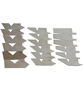 RIVERWELD Eighteen-Piece Weld Set Inspection Welding Gauge