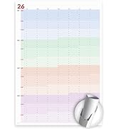 2026 Wall Calendar Large (39 x 27 inches - Rolled) Dry Erase Calendar for Wall, Vertical, Quality...