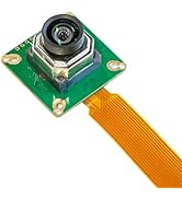 Arducam IMX477 Autofocus and Software-Controlled Focus HQ Camera, 12MP 100° FOV Camera Module Com...
