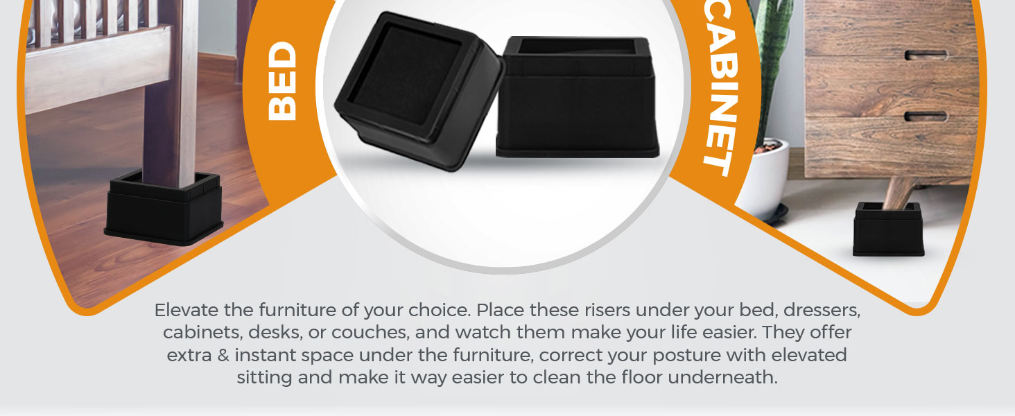bed lift risers bed risers heavy duty chair risers furniture riser bed lifter