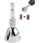 Canlaten·U Deburring External Chamfer Tool, Deburring Drill Bit Remove Burr Tools for Bolts Quick...