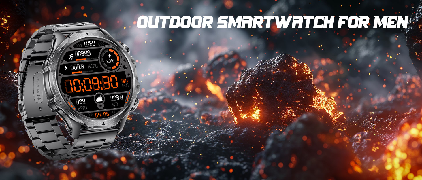 MILITARY SMART WATCH FOR MEN