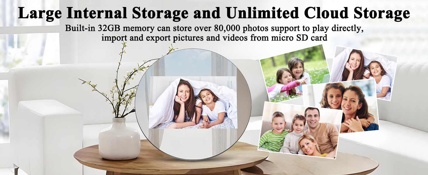 digital picture frame