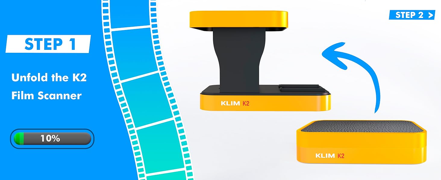 K2 Film Scanner