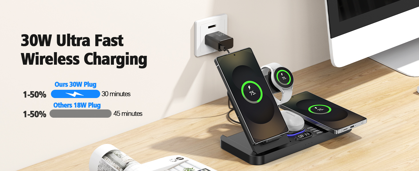 samsung wireless charging station