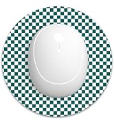 Dapesuom Small Mouse Pad, 6 x 6 Inch Thick Rubber Premium-Textured Non-Slip Portable & Washable R...