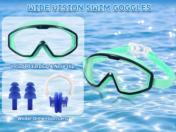 kids swimming goggles