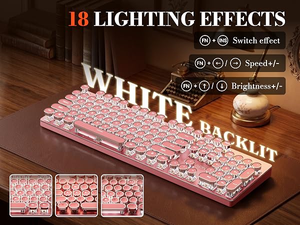 light up keyboard