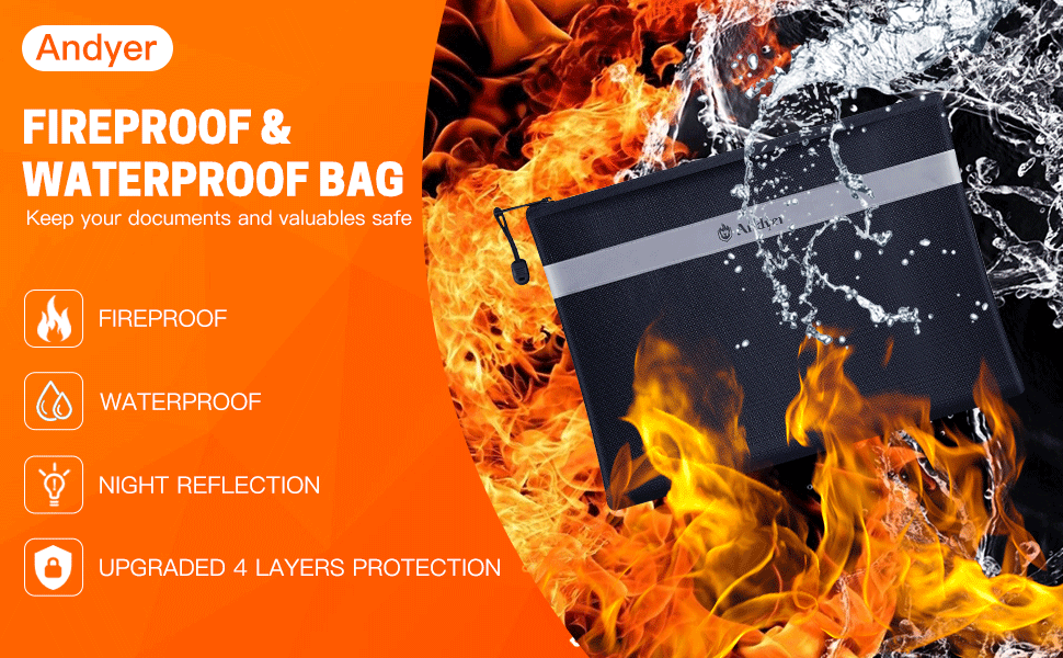 waterproof document pouch money bags with zipper cash bag money envelopes for cash money bags