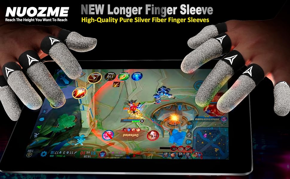 gaming finger sleeves