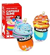 X MUD The Ice Cream Premium Cloud Slime, Slime for Kids, Slime Toys & Party Favors, Super Soft Sl...