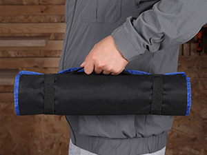 Convenient Roll-Up Pouch