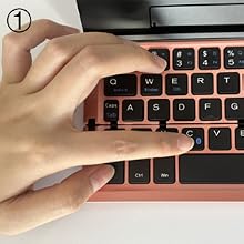 Foldable keyboard